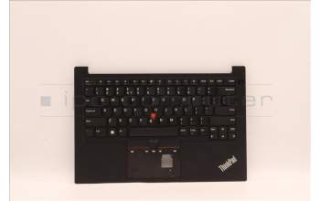 Lenovo 5M11H58791 MECH_ASM KBD CCvr IND ENG(PMX)US BK