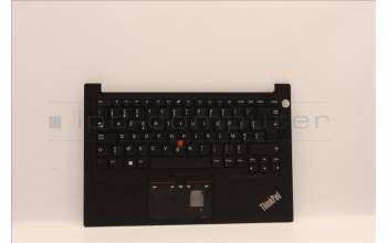 Lenovo 5M11H58818 MECH_ASM KBD CCvr BEL(PMX)FPR UK BK