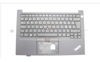Lenovo 5M11H58863 MECH_ASM KBD CCvr NOR(PMX)FPR UK BK