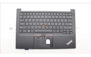 Lenovo 5M11H58920 MECH_ASM KBD CCvr ARA BKL(PMX)US BK
