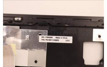 Lenovo 5M11H58923 MECH_ASM KBD CCvr BEL BKL(PMX)UK BK
