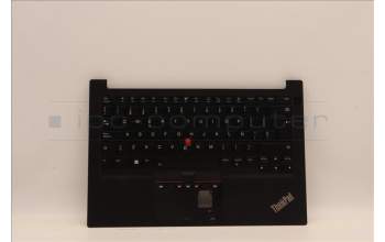Lenovo 5M11H58929 MECH_ASM KBD CCvr SPA BKL(PMX)UK BK