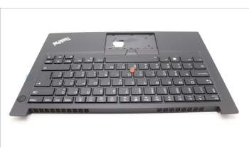 Lenovo 5M11H58941 MECH_ASM KBD CCvr HUN BKL(PMX)UK BK