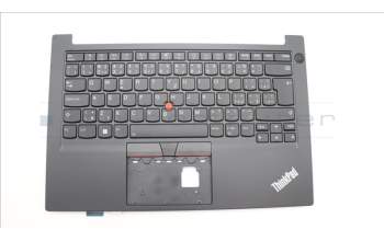Lenovo 5M11H58959 MECH_ASM KBD CCvr CZE/SLK BKL(PMX)UK BK