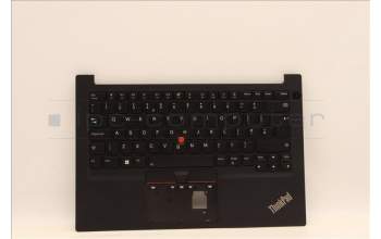 Lenovo 5M11H58977 MECH_ASM KBD CCvr UKE BKL(PMX)UK BK