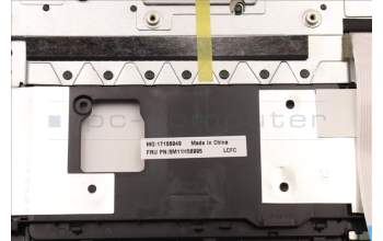 Lenovo 5M11H58995 MECH_ASM KBD CCvr THAI BKL(PMX)US BK