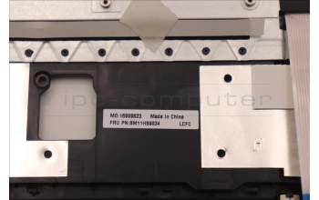 Lenovo 5M11H59034 MECH_ASM KBD CCvr SPA BKL(PMX)FPR UK BK