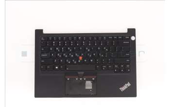 Lenovo 5M11H59043 MECH_ASM KBD CCvr GRE BKL(PMX)FPR US BK