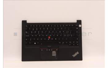 Lenovo 5M11H59076 MECH_ASM KBD CCvr SWS BKL(PMX)FPR UK BK