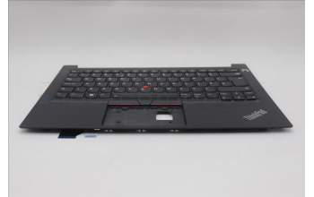 Lenovo 5M11H59083 MECH_ASM KBD CCvr UKE BKL(TRI)FPR UK BK