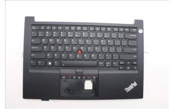 Lenovo 5M11H59086 MECH_ASM KBCVR EURO ENG BKL(TRI)FPR BK