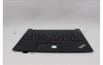 Lenovo 5M11H59086 MECH_ASM KBCVR EURO ENG BKL(TRI)FPR BK