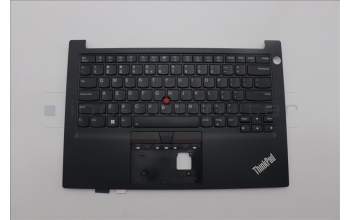 Lenovo 5M11H59087 MECH_ASM KBCVR EURO ENG BKL(SRX)FPR BK