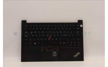 Lenovo 5M11H59109 MECH_ASM KBCVR LASPA BKL(PMX)FPR UK BK