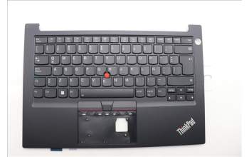 Lenovo 5M11H59110 MECH_ASM KBCVR LASPA BKL(TRI)FPR UK BK