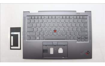 Lenovo 5M11H62213 MECH_ASM BL KB GY FPR ARA CHY