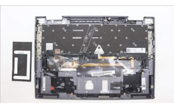 Lenovo 5M11H62235 MECH_ASM BL KB GY FPR CZE/SLK SRX
