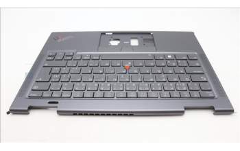 Lenovo 5M11H62235 MECH_ASM BL KB GY FPR CZE/SLK SRX