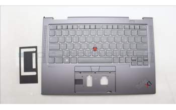 Lenovo 5M11H62265 MECH_ASM BL KB GY FPR GRE CHY