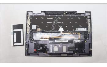 Lenovo 5M11H62276 MECH_ASM BL KB GY FPR HBW SRX