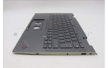 Lenovo 5M11H62292 MECH_ASM BL KB GY FPR ITA SRX