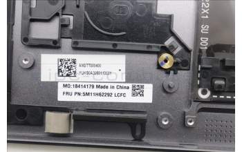 Lenovo 5M11H62292 MECH_ASM BL KB GY FPR ITA SRX