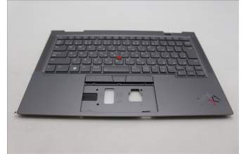 Lenovo 5M11H62296 MECH_ASM BL KB GY FPR JPN SRX