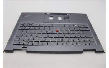 Lenovo 5M11H62296 MECH_ASM BL KB GY FPR JPN SRX