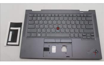 Lenovo 5M11H62300 MECH_ASM BL KB GY FPR KOR SRX