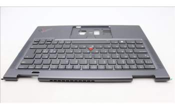 Lenovo 5M11H62311 MECH_ASM BL KB GY FPR NORDIC SRX