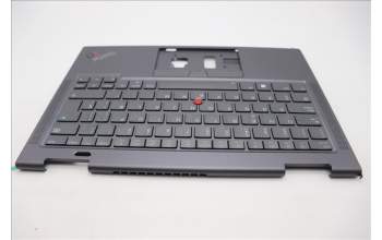 Lenovo 5M11H62327 MECH_ASM BL KB GY FPR SPA SRX