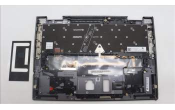 Lenovo 5M11H62331 MECH_ASM BL KB GY FPR SWE/FIN SRX