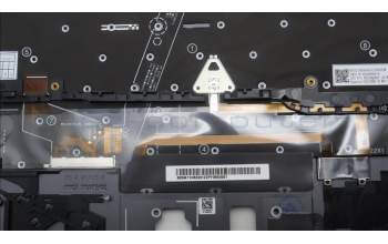 Lenovo 5M11H62331 MECH_ASM BL KB GY FPR SWE/FIN SRX