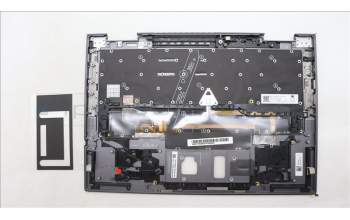 Lenovo 5M11H62355 MECH_ASM BL KB GY FPR UKE SRX