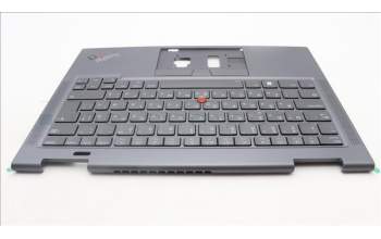 Lenovo 5M11H62384 MECH_ASM BL KB GY FPR WW BUL SRX