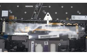 Lenovo 5M11H62388 MECH_ASM BL KB GY FPR WW CSA SRX