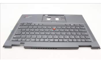 Lenovo 5M11H62404 MECH_ASM BL KB GY FPR WW EST SRX