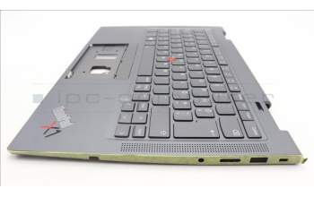 Lenovo 5M11H62404 MECH_ASM BL KB GY FPR WW EST SRX