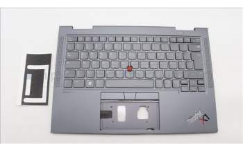 LENOVO 5M11H62420 MECH_ASM BL KB GY FPR WW GER SRX