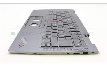 LENOVO 5M11H62420 MECH_ASM BL KB GY FPR WW GER SRX