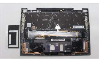 Lenovo 5M11H62432 MECH_ASM BL KB GY FPR WW HUN SRX