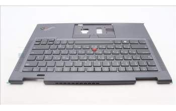 Lenovo 5M11H62478 MECH_ASM BL KB GY FPR WW RUS SRX
