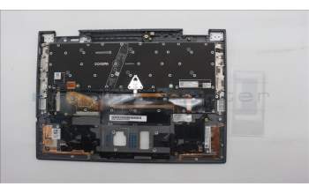 Lenovo 5M11H62484 MECH_ASM BL KB GY FPR WW SPA CHY