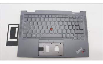 Lenovo 5M11H62486 MECH_ASM BL KB GY FPR WW SPA SRX