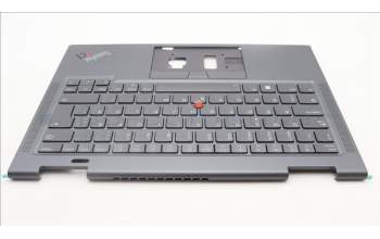 Lenovo 5M11H62490 MECH_ASM BL KB GY FPR WW SWE/FIN SRX