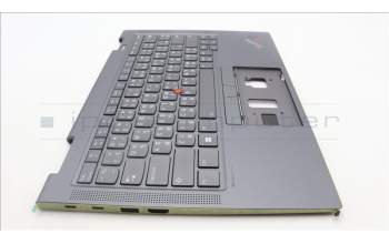 Lenovo 5M11H62502 MECH_ASM BL KB GY FPR WW THAI SRX