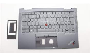 Lenovo 5M11H62510 MECH_ASM BL KB GY FPR WW TUR F SRX