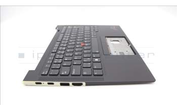 Lenovo 5M11H62602 MECH_ASM BL KB BK FPR CZE/SLK SRX