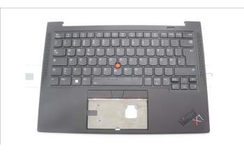 Lenovo 5M11H62631 MECH_ASM BL KB BK FPR GER SRX