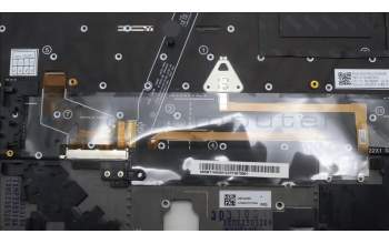 Lenovo 5M11H62651 MECH_ASM BL KB BK FPR IND ENG SRX